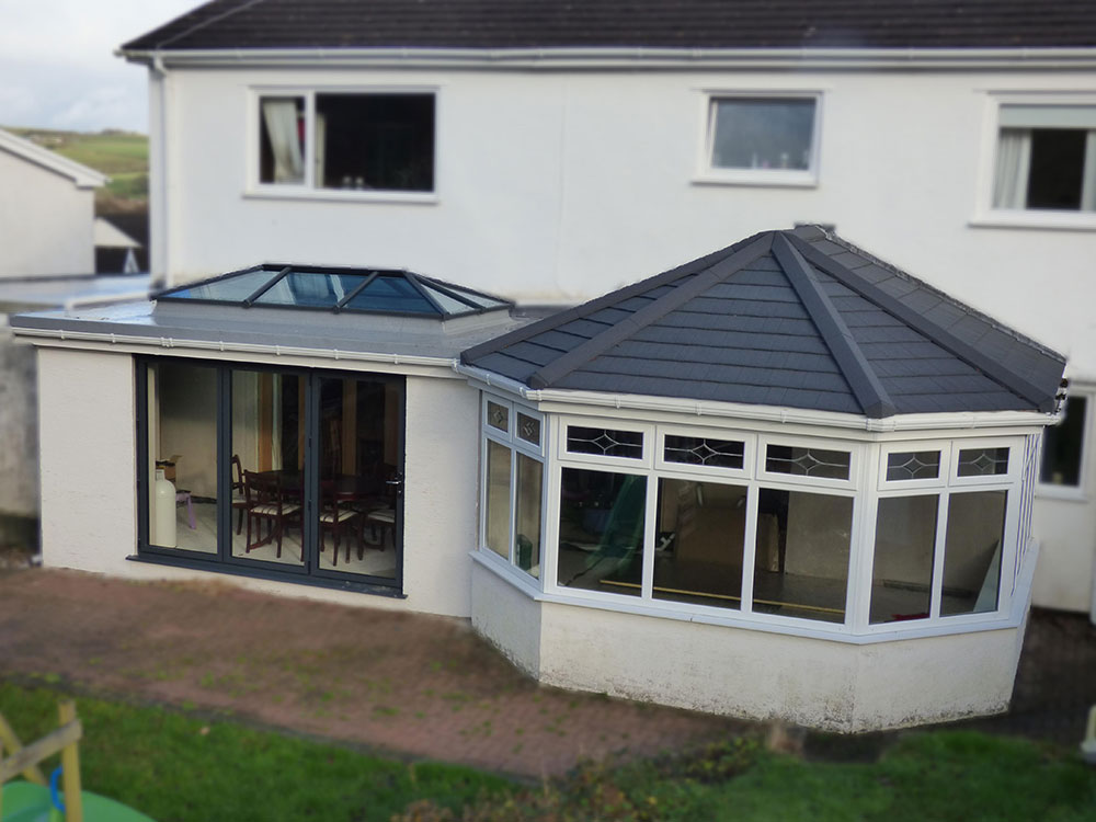 Conservatory Upgrade Llangyfelach