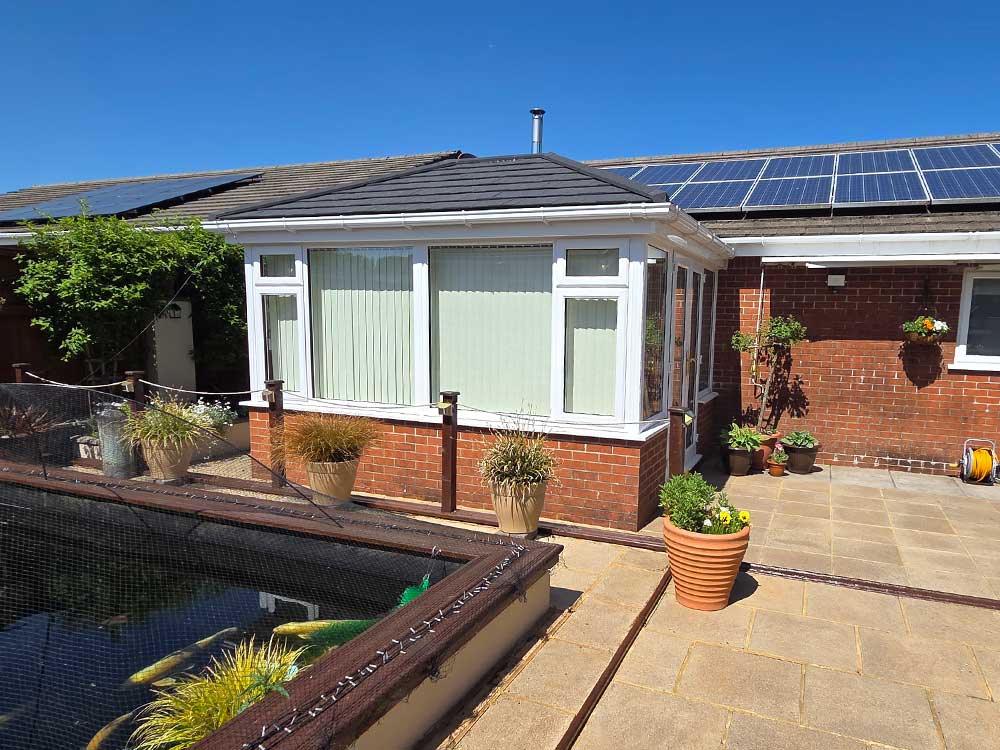 Edwardian Conservatory Upgrade Morriston