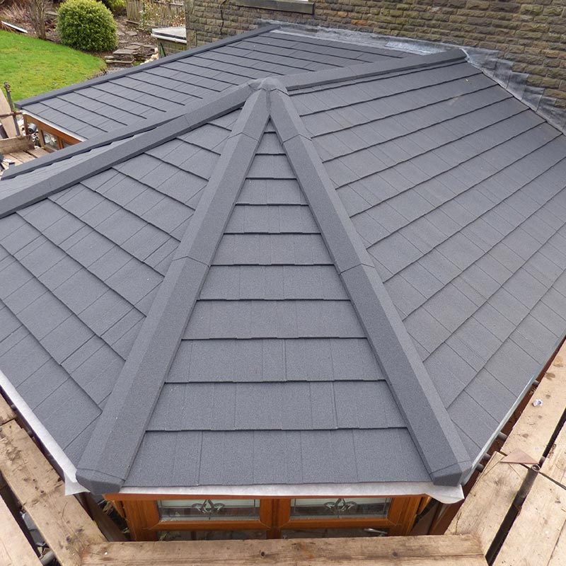 P-Shape Cwtch Roof - February 2016