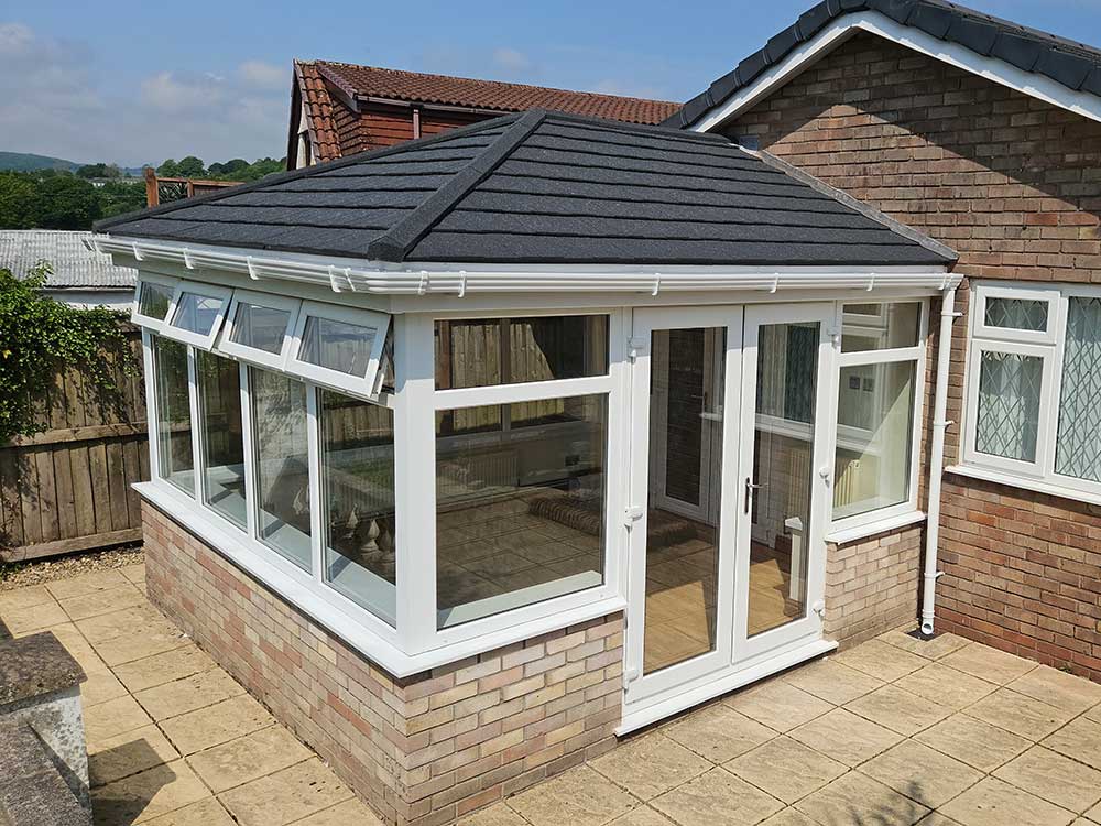 Edwardian Conservatory Roof Replacement Rhos