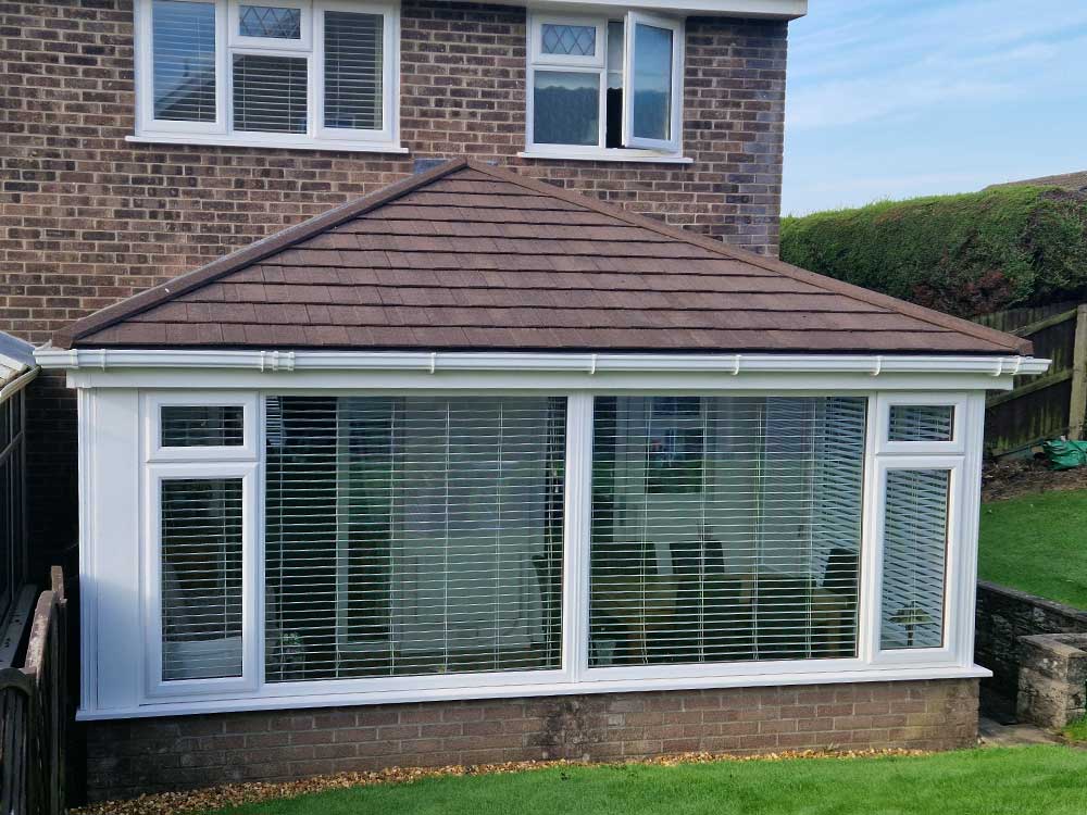 Edwardian Conservatory Roof Replacement Ynysforgan