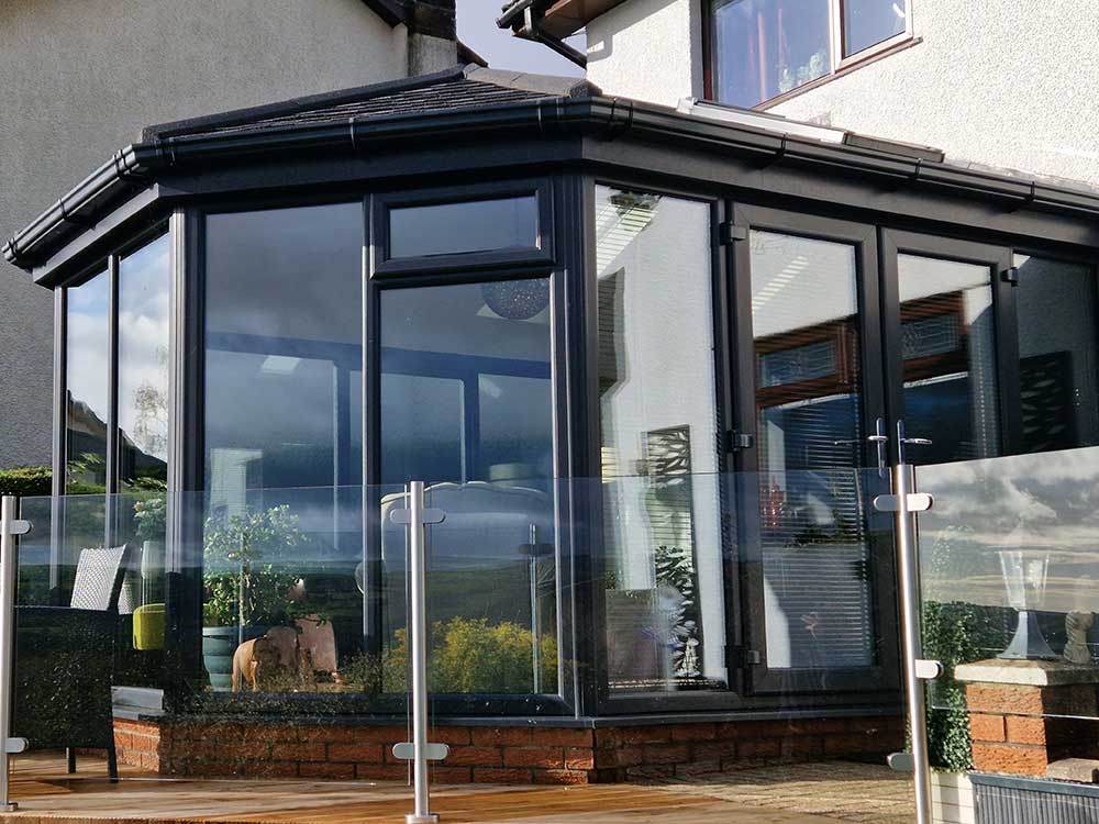 Victorian Conservatory Ynystawe