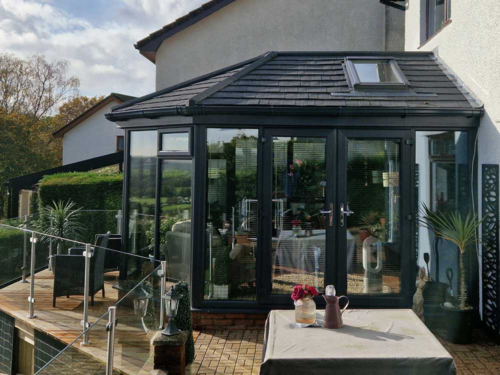 Victorian Conservatory Ynystawe