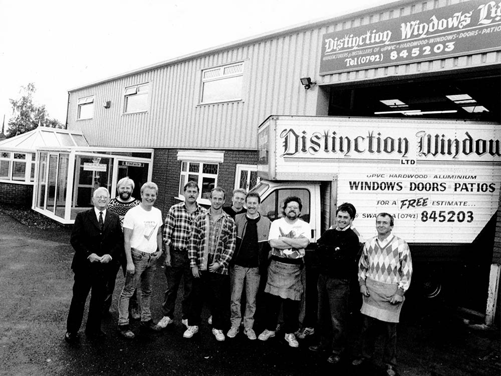 Distinction Windows - A Family Business
